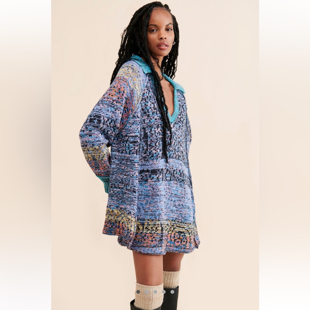 Free People Seasons of Sun Mini Dress